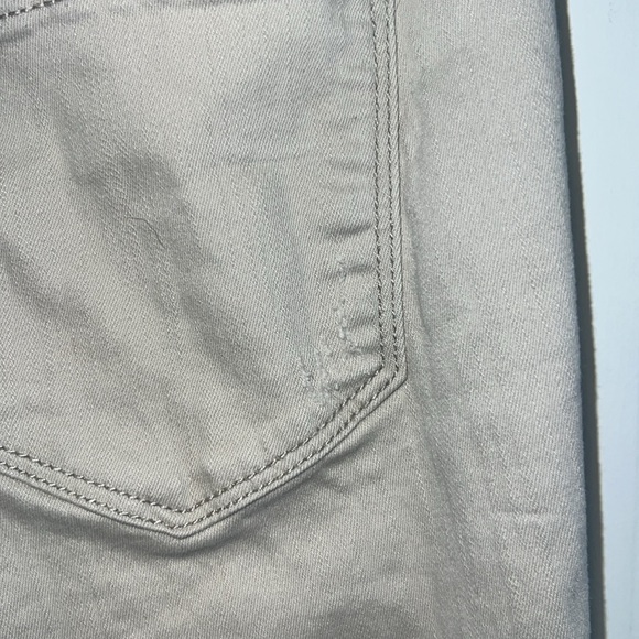 Vintage America Blues Tan Boyfriend Pants Missy Regular Button Zipper T13* - Picture 3 of 7